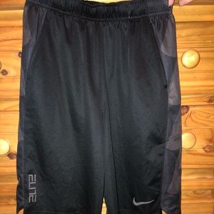 Nike dry-fit athletic shorts